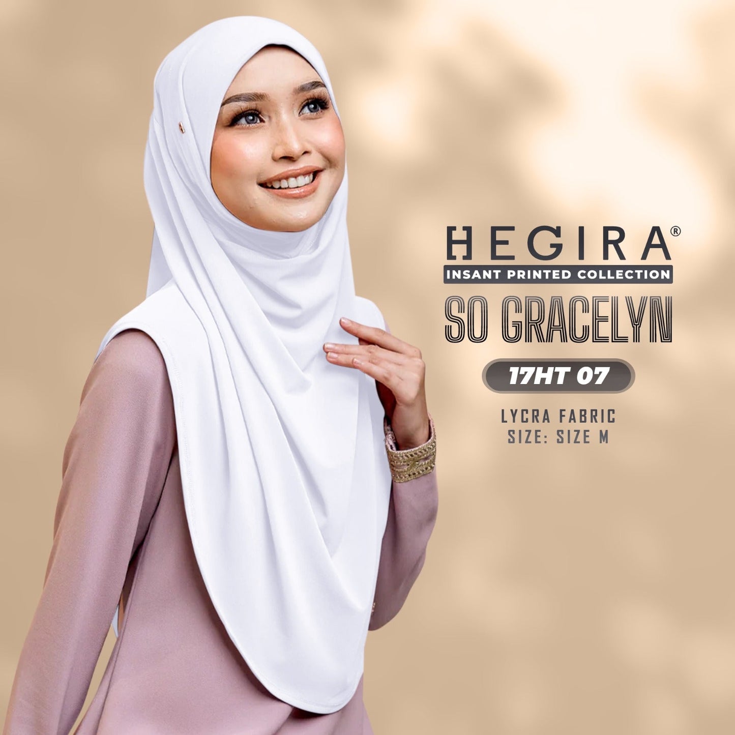 Hegira Inspired SO-GRACELYN Plain Instant Collection (17HT)