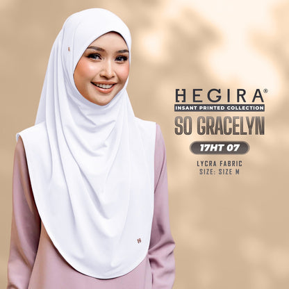 Hegira Inspired SO-GRACELYN Plain Instant Collection (17HT)