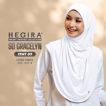 Hegira Inspired SO-GRACELYN Plain Instant Collection (17HT)