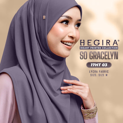 Hegira Inspired SO-GRACELYN Plain Instant Collection (17HT)