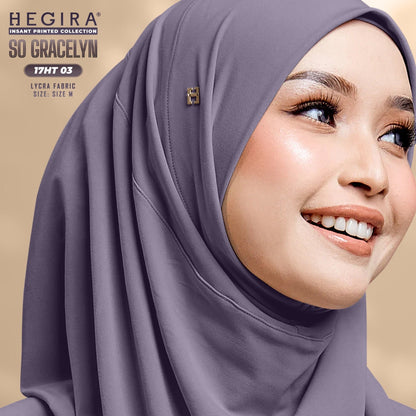 Hegira Inspired SO-GRACELYN Plain Instant Collection (17HT)