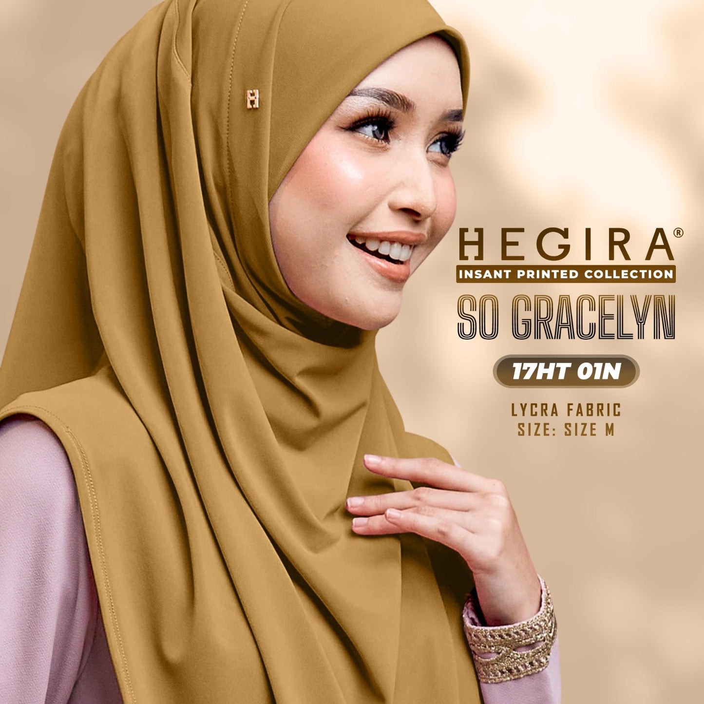 Hegira Inspired SO-GRACELYN Plain Instant Collection (17HT)