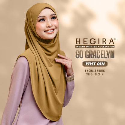 Hegira Inspired SO-GRACELYN Plain Instant Collection (17HT)