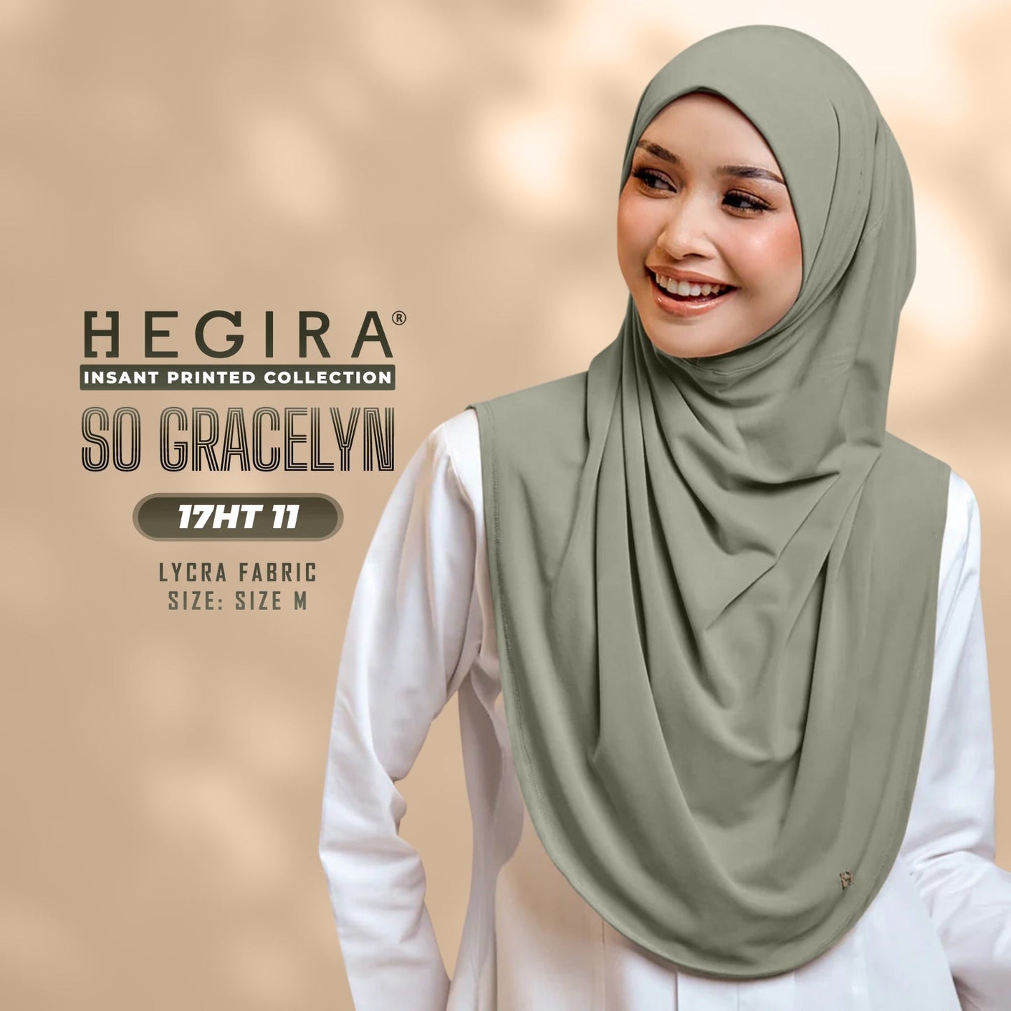 Hegira Inspired SO-GRACELYN Plain Instant Collection (17HT)