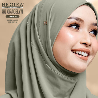 Hegira Inspired SO-GRACELYN Plain Instant Collection (17HT)