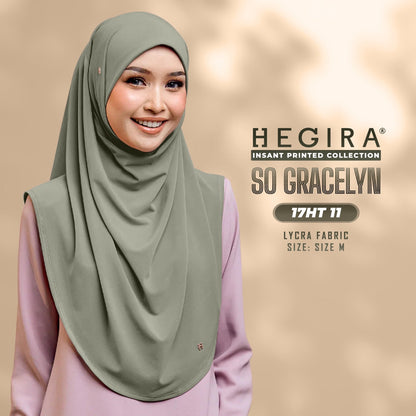 Hegira Inspired SO-GRACELYN Plain Instant Collection (17HT)