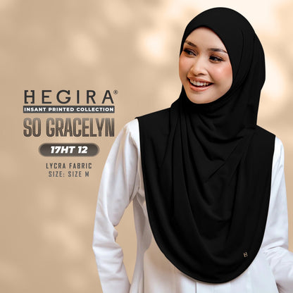 Hegira Inspired SO-GRACELYN Plain Instant Collection (17HT)