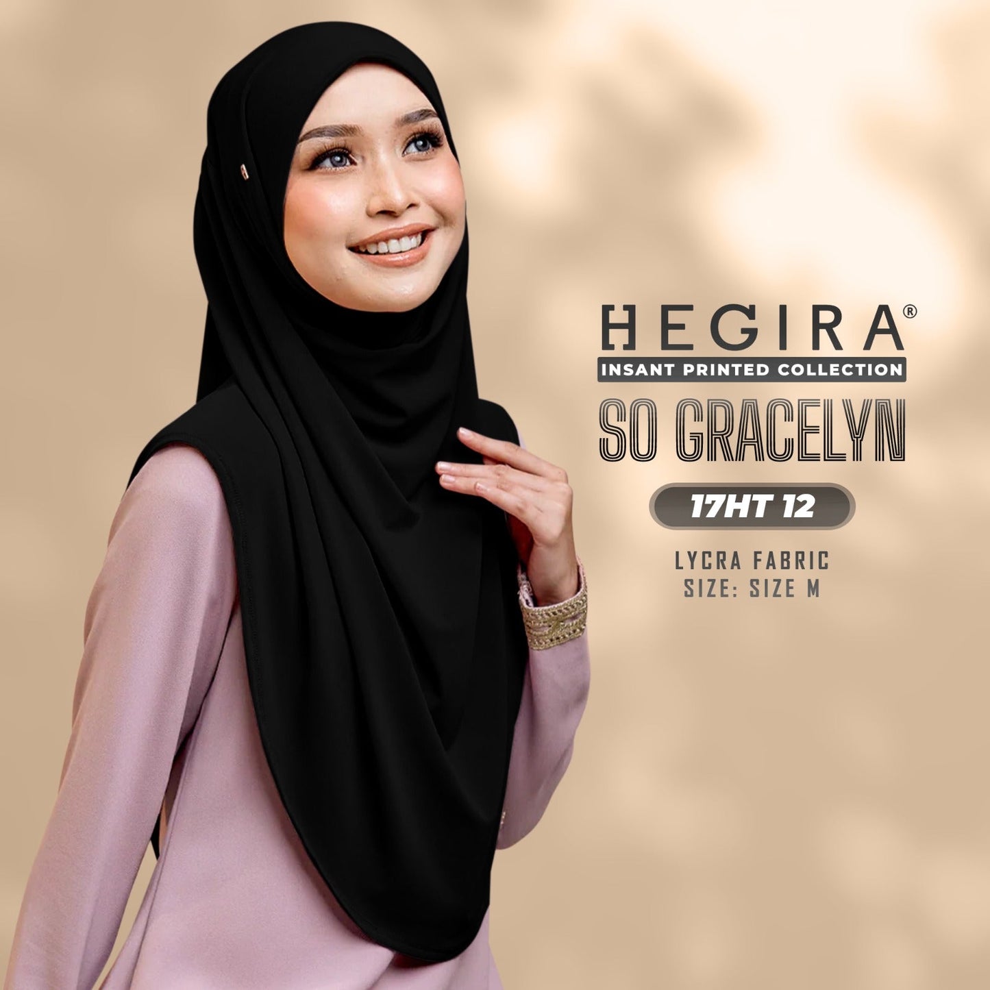 Hegira Inspired SO-GRACELYN Plain Instant Collection (17HT)