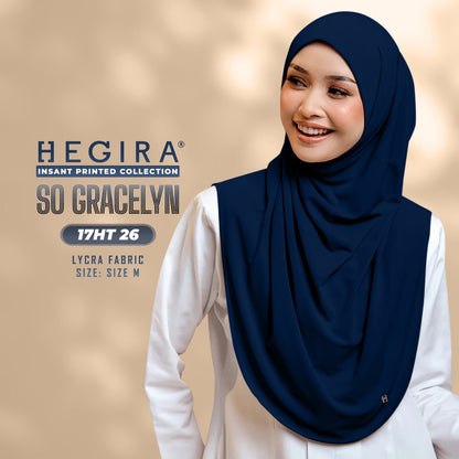 Hegira Inspired SO-GRACELYN Plain Instant Collection (17HT)