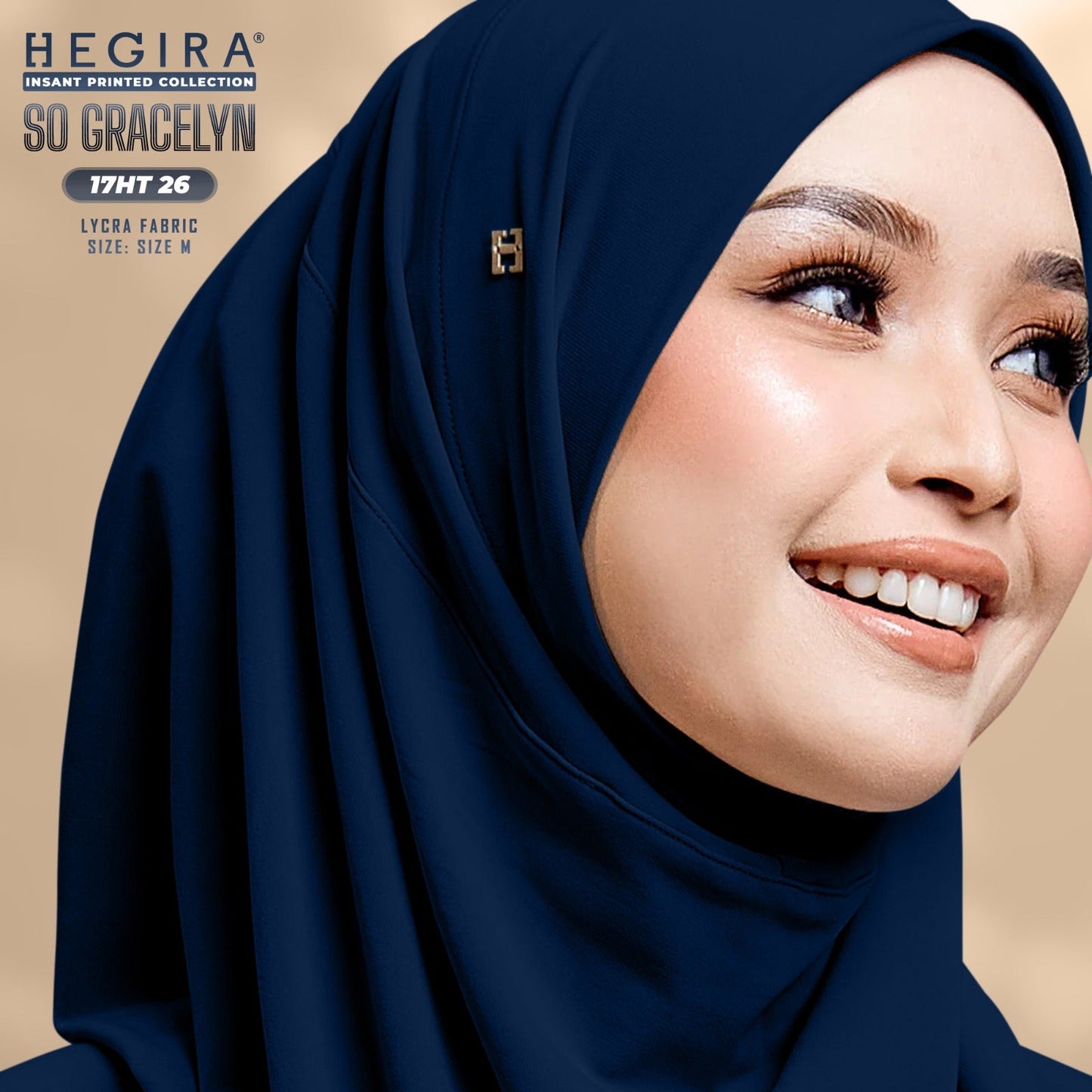 Hegira Inspired SO-GRACELYN Plain Instant Collection (17HT)