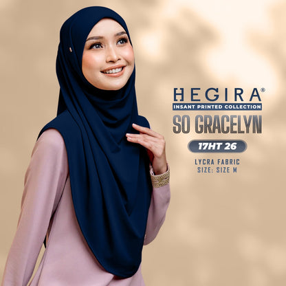 Hegira Inspired SO-GRACELYN Plain Instant Collection (17HT)