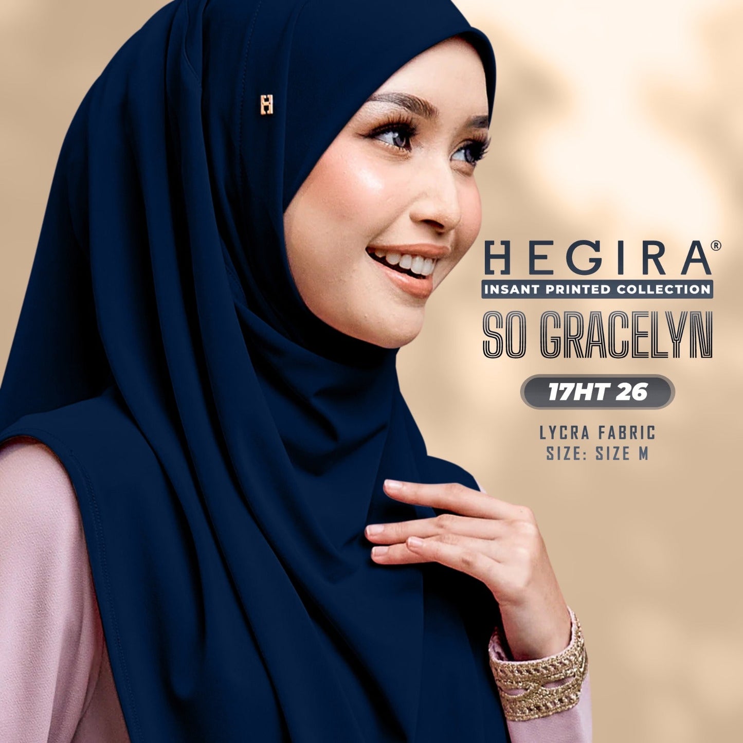 Hegira Inspired SO-GRACELYN Plain Instant Collection (17HT)