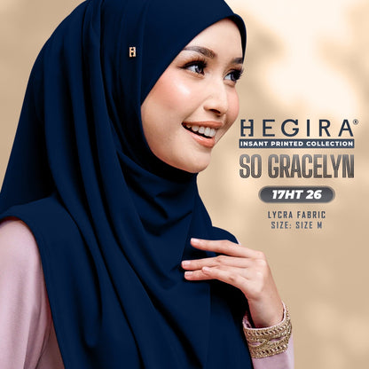 Hegira Inspired SO-GRACELYN Plain Instant Collection (17HT)