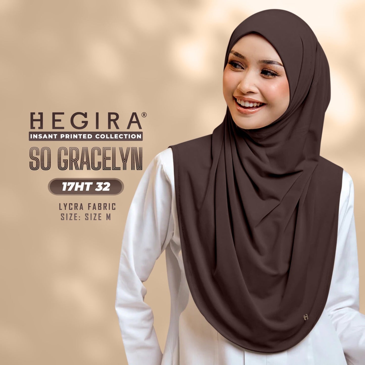 Hegira Inspired SO-GRACELYN Plain Instant Collection (17HT)