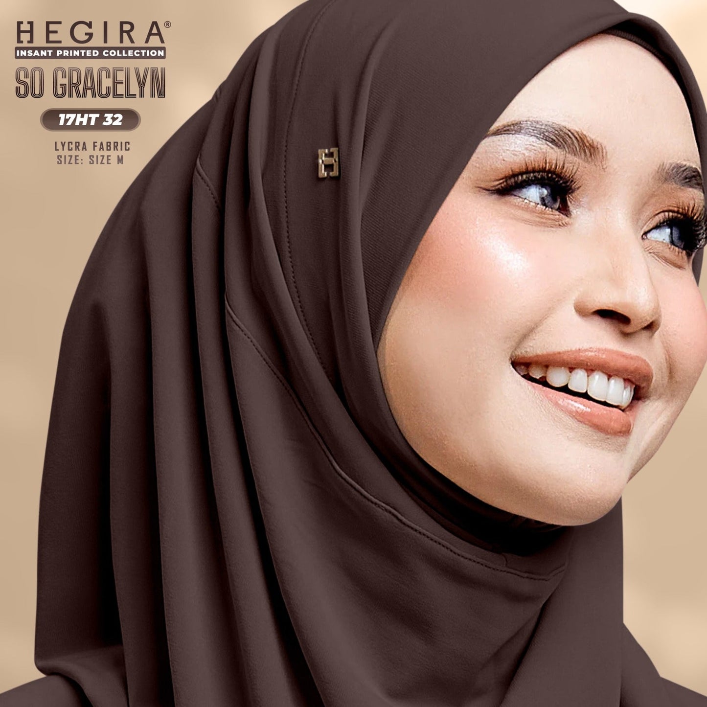 Hegira Inspired SO-GRACELYN Plain Instant Collection (17HT)