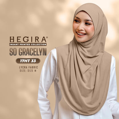 Hegira Inspired SO-GRACELYN Plain Instant Collection (17HT)