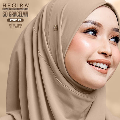 Hegira Inspired SO-GRACELYN Plain Instant Collection (17HT)