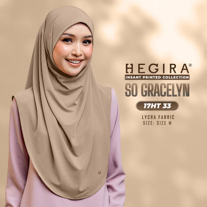 Hegira Inspired SO-GRACELYN Plain Instant Collection (17HT)