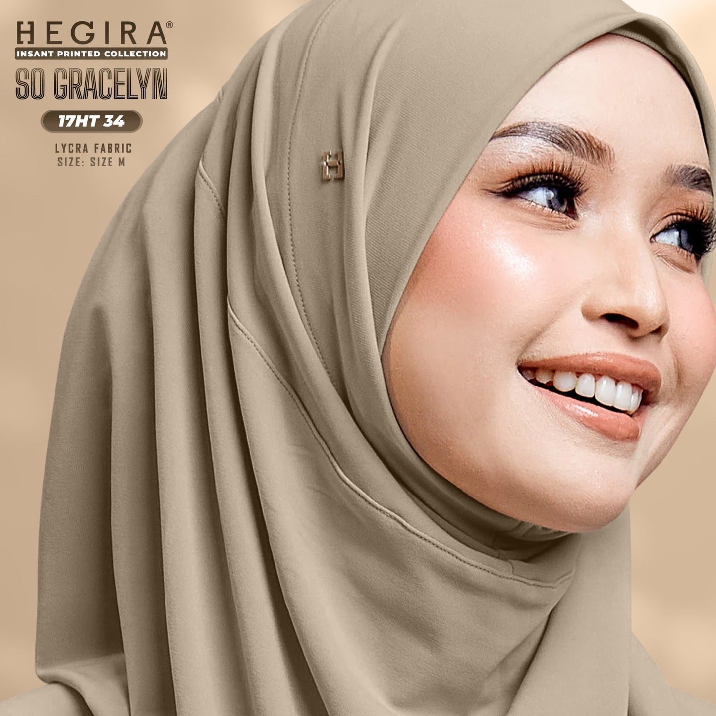 Hegira Inspired SO-GRACELYN Plain Instant Collection (17HT)