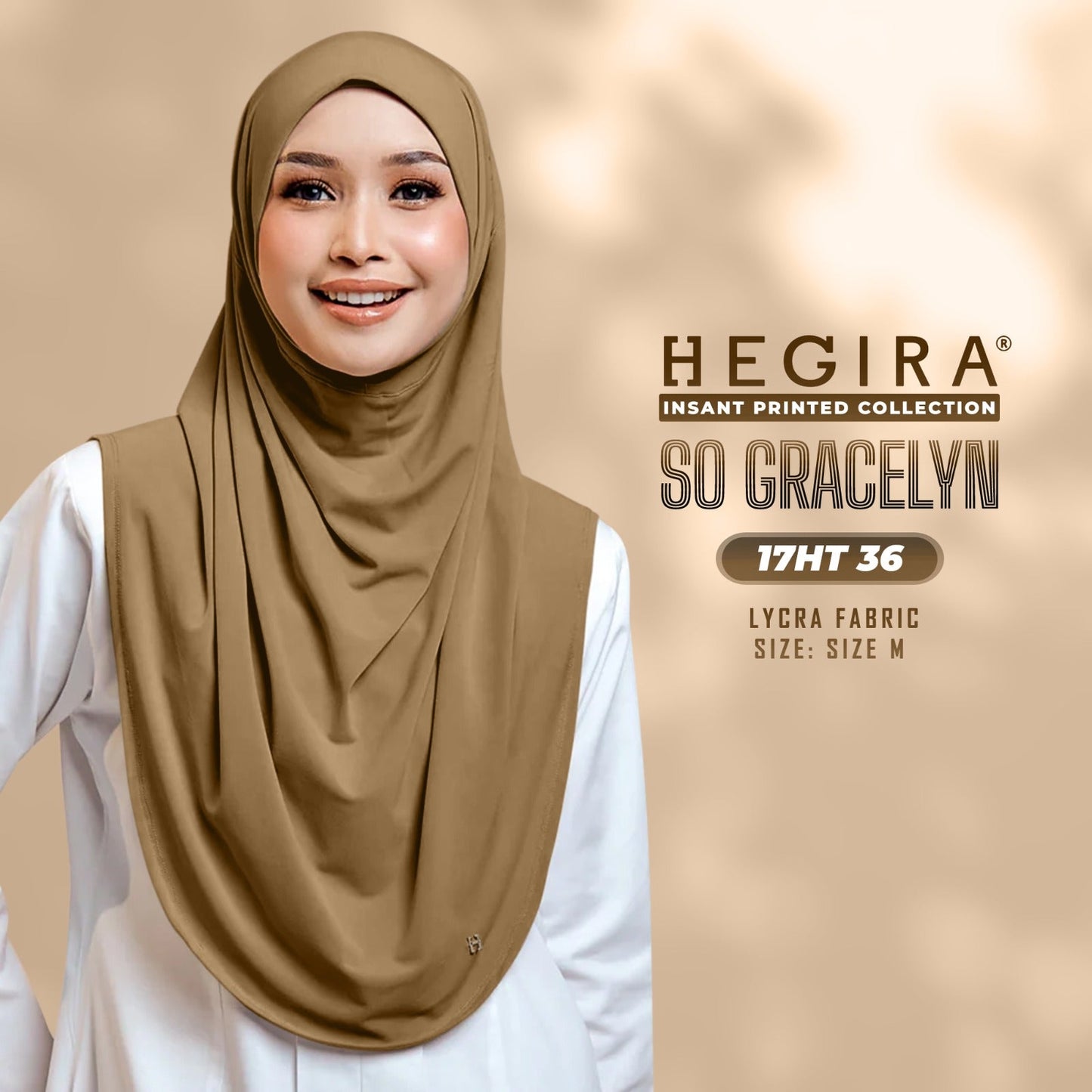 Hegira Inspired SO-GRACELYN Plain Instant Collection (17HT)