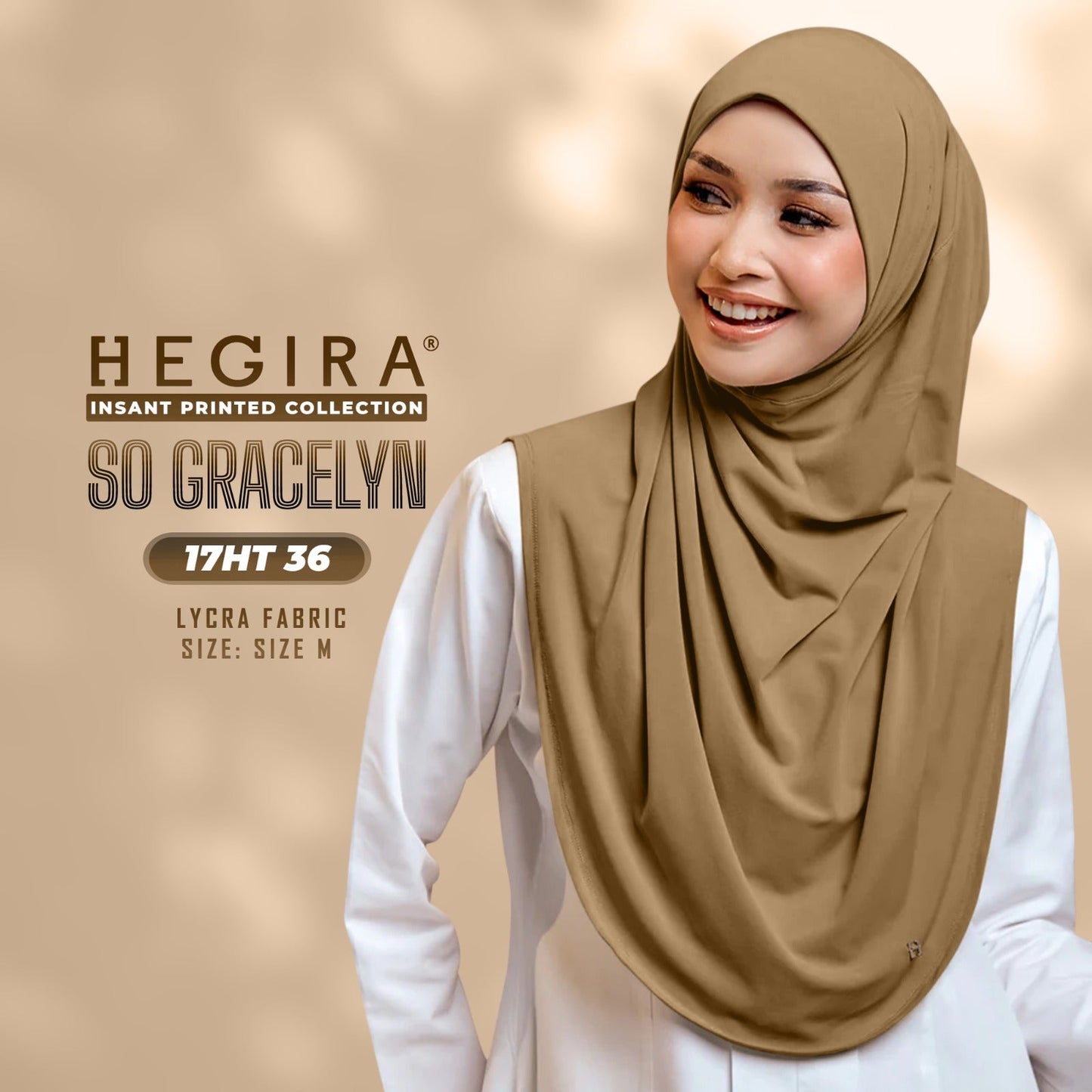 Hegira Inspired SO-GRACELYN Plain Instant Collection (17HT)