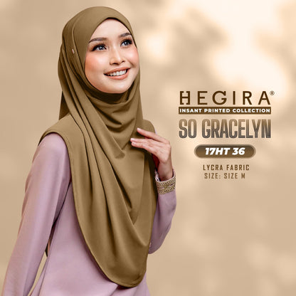 Hegira Inspired SO-GRACELYN Plain Instant Collection (17HT)