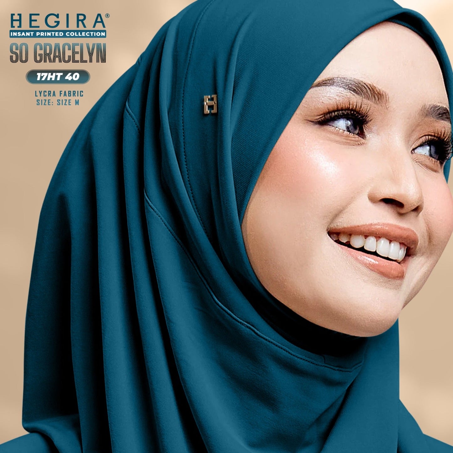 Hegira Inspired SO-GRACELYN Plain Instant Collection (17HT)