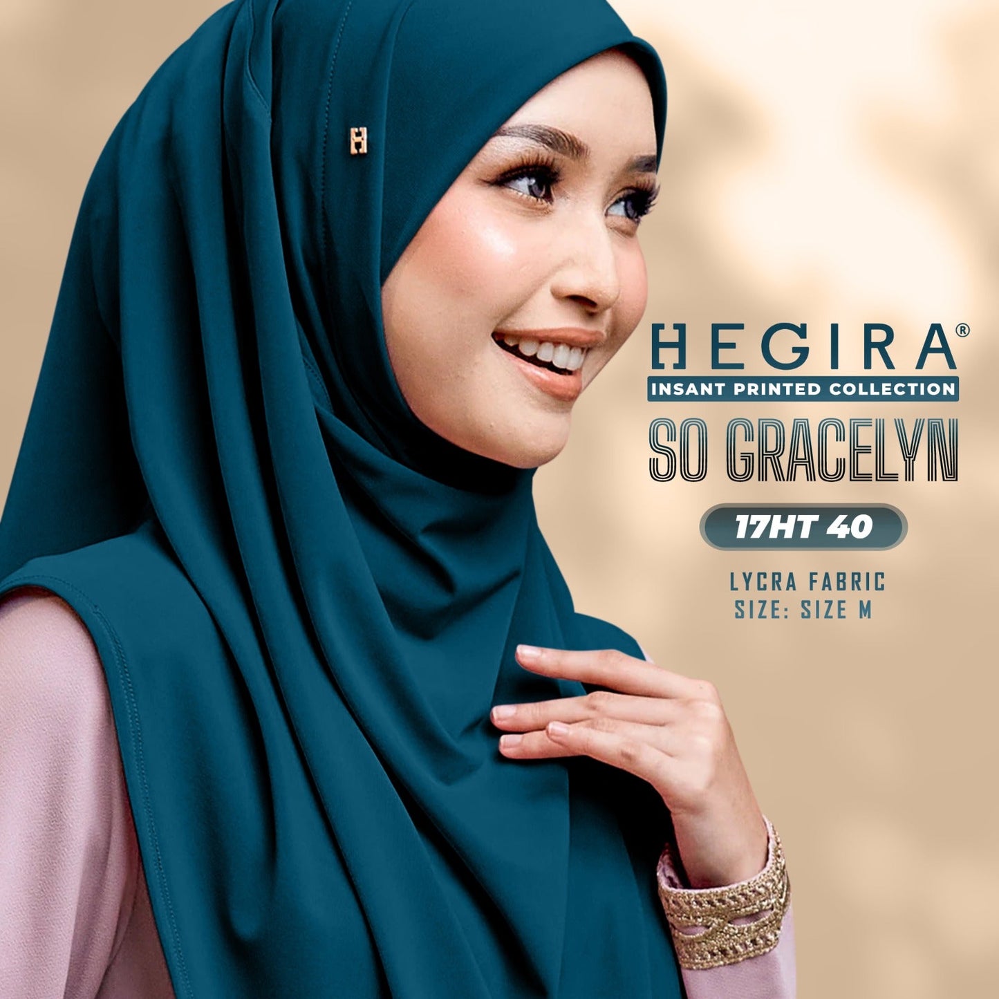 Hegira Inspired SO-GRACELYN Plain Instant Collection (17HT)