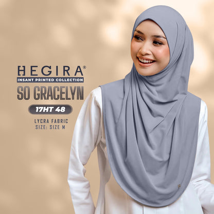 Hegira Inspired SO-GRACELYN Plain Instant Collection (17HT)