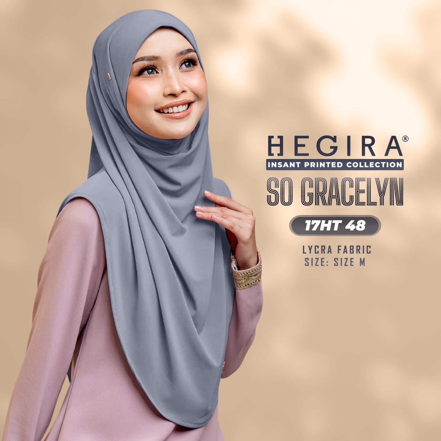 Hegira Inspired SO-GRACELYN Plain Instant Collection (17HT)