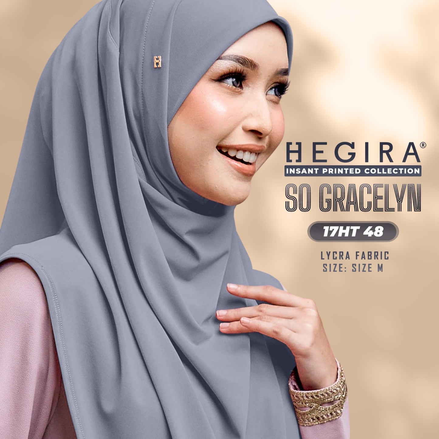 Hegira Inspired SO-GRACELYN Plain Instant Collection (17HT)