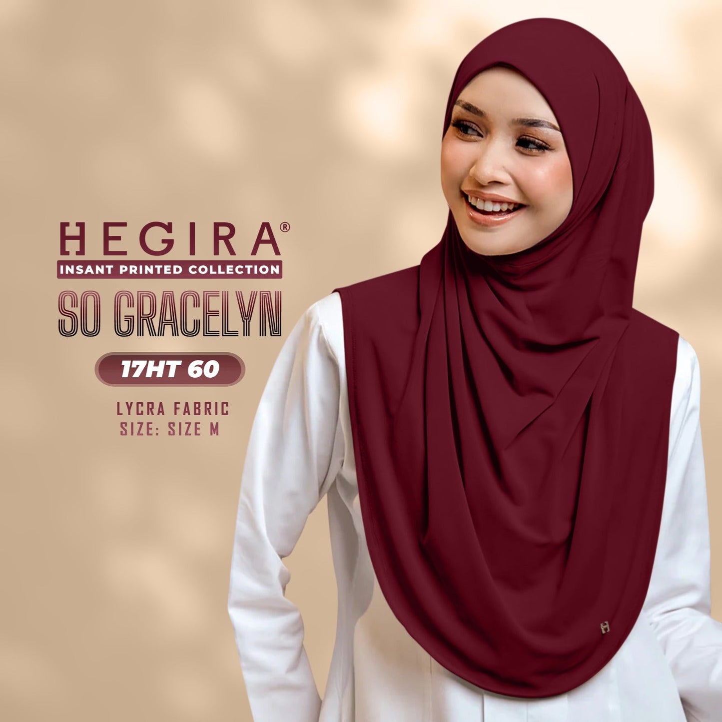 Hegira Inspired SO-GRACELYN Plain Instant Collection (17HT)