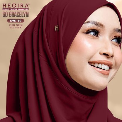 Hegira Inspired SO-GRACELYN Plain Instant Collection (17HT)