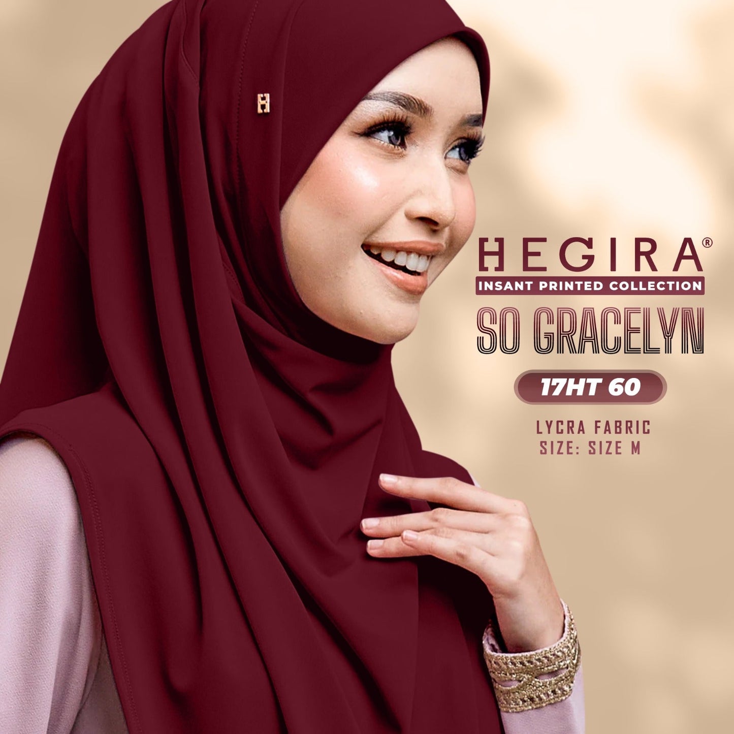 Hegira Inspired SO-GRACELYN Plain Instant Collection (17HT)