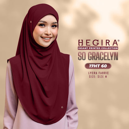 Hegira Inspired SO-GRACELYN Plain Instant Collection (17HT)