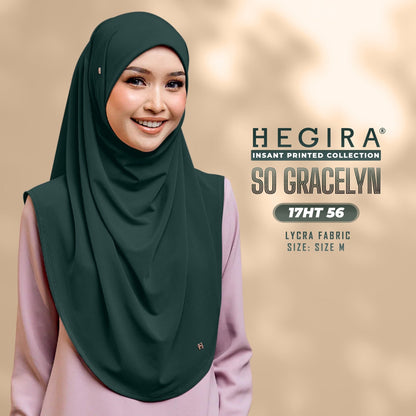 Hegira Inspired SO-GRACELYN Plain Instant Collection (17HT)