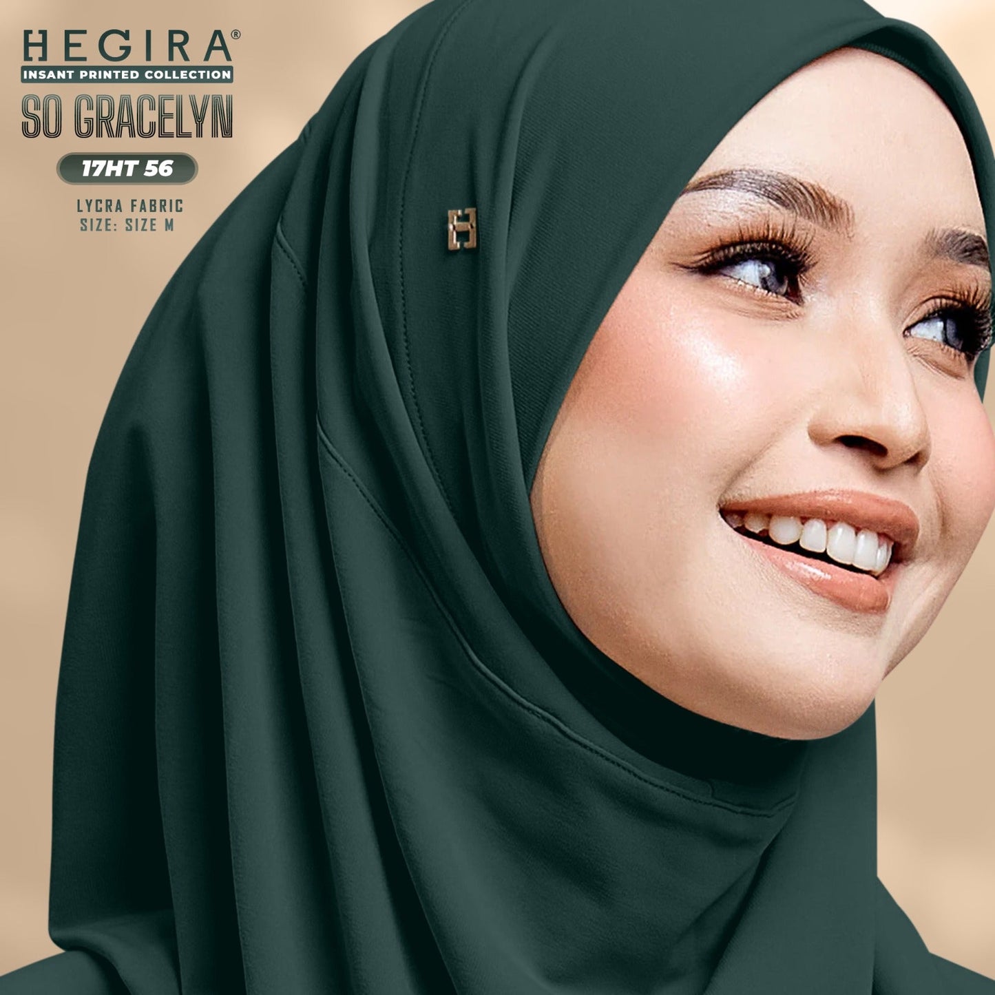 Hegira Inspired SO-GRACELYN Plain Instant Collection (17HT)