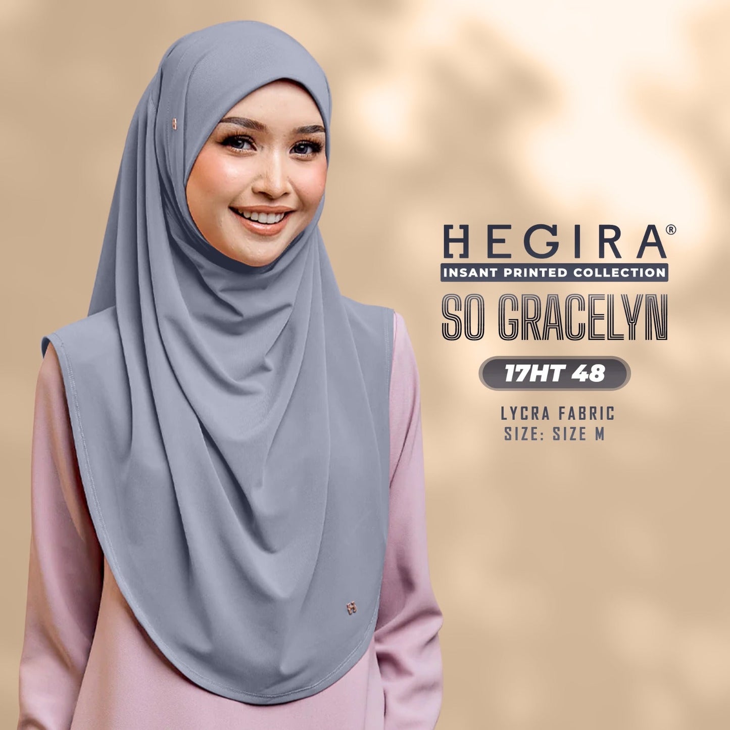 Hegira Inspired SO-GRACELYN Plain Instant Collection (17HT)