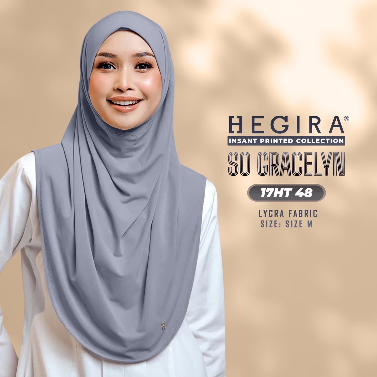 Hegira Inspired SO-GRACELYN Plain Instant Collection (17HT)