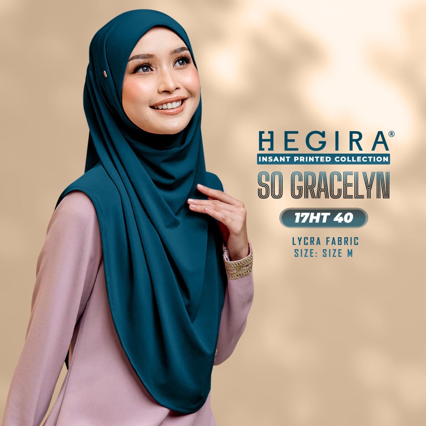 Hegira Inspired SO-GRACELYN Plain Instant Collection (17HT)