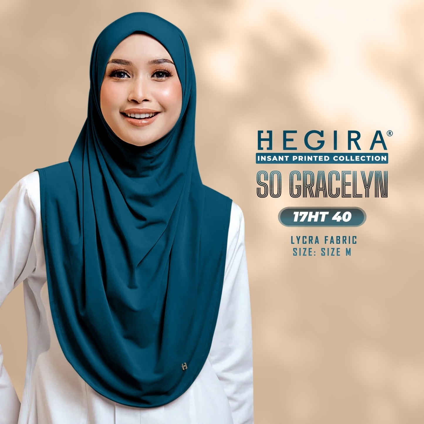 Hegira Inspired SO-GRACELYN Plain Instant Collection (17HT)