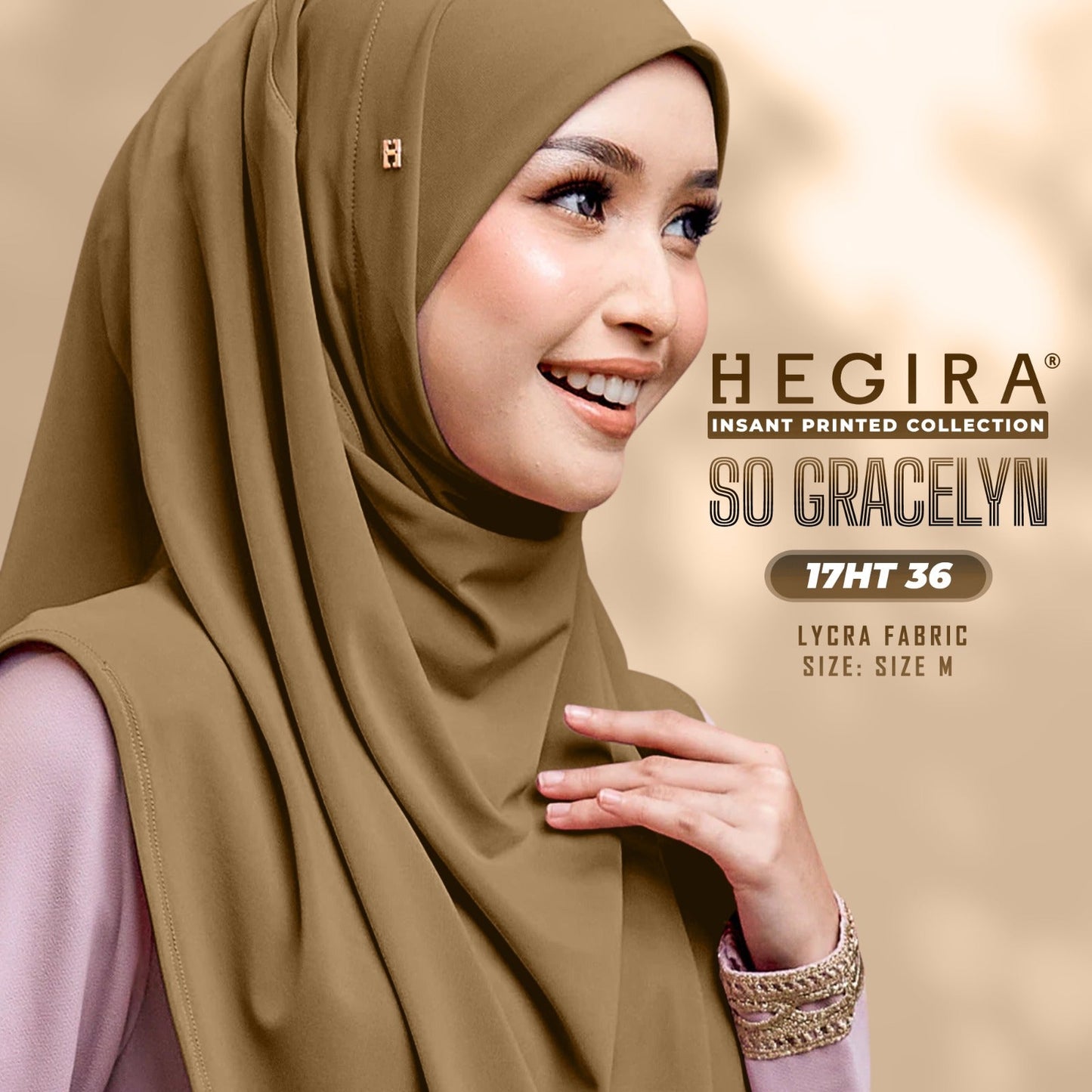 Hegira Inspired SO-GRACELYN Plain Instant Collection (17HT)