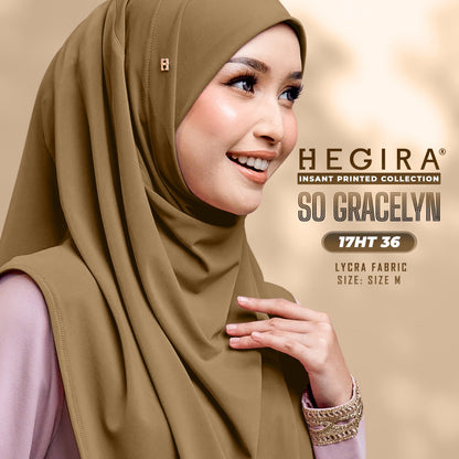 Hegira Inspired SO-GRACELYN Plain Instant Collection (17HT)