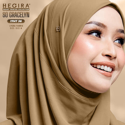 Hegira Inspired SO-GRACELYN Plain Instant Collection (17HT)