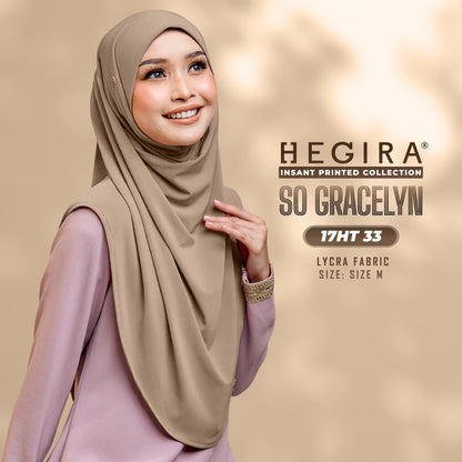 Hegira Inspired SO-GRACELYN Plain Instant Collection (17HT)