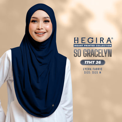 Hegira Inspired SO-GRACELYN Plain Instant Collection (17HT)