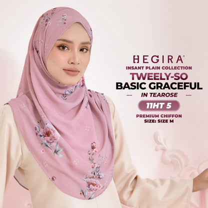 Hegira Inspired TWEELY-SO BASIC GRACEFUL Instant Collection (11HT)