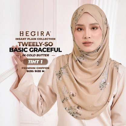 Hegira Inspired TWEELY-SO BASIC GRACEFUL Instant Collection (11HT)