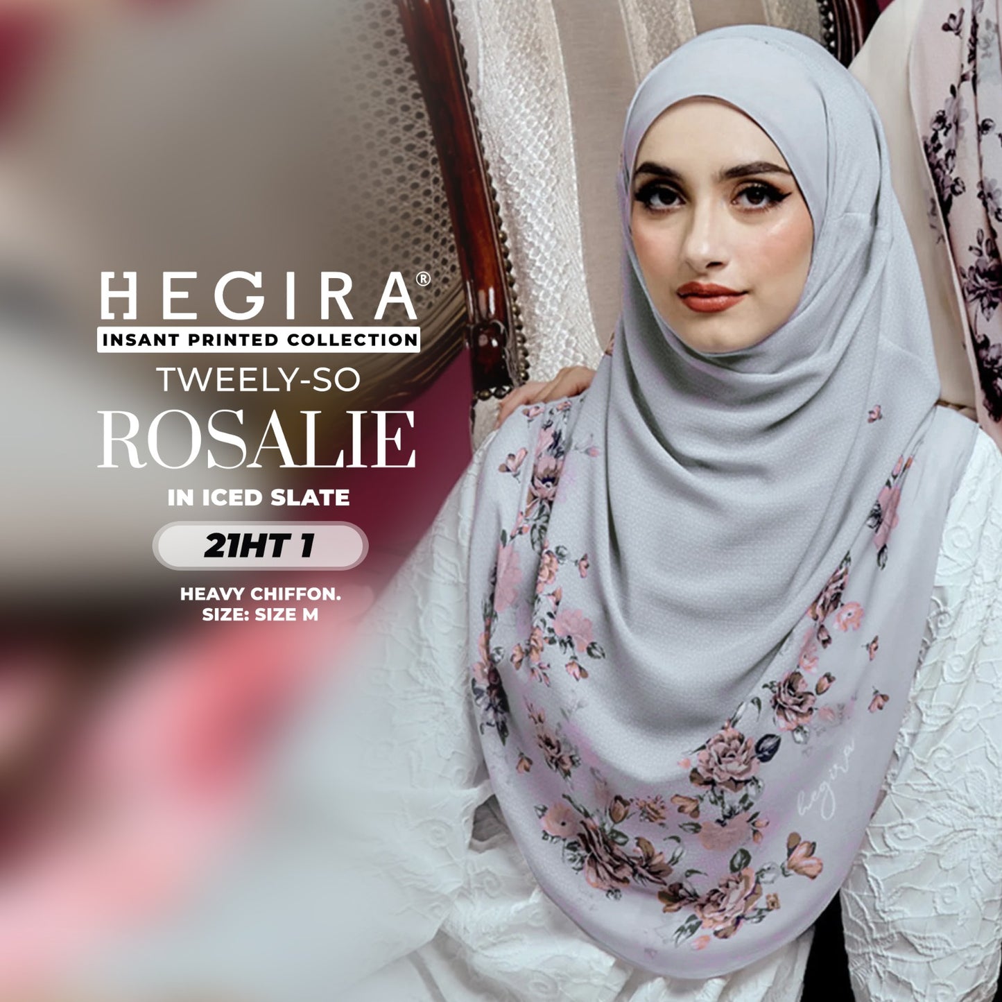 Hegira Inspired TWEELY-SO ROSALIE Printed Instant Collection (21HT)