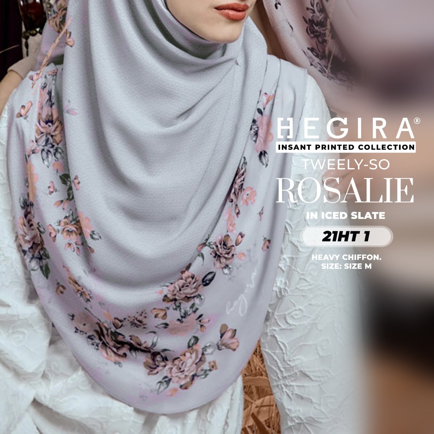 Hegira Inspired TWEELY-SO ROSALIE Printed Instant Collection (21HT)